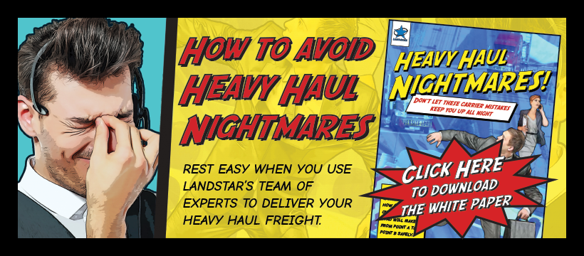 How to Avoid Heavy Haul Nightmares
